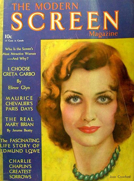 MODERN SCREEN magazine cover Issue 2 January 1931